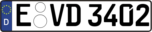 E-VD3402