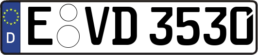 E-VD3530