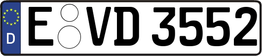 E-VD3552