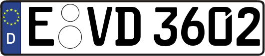 E-VD3602