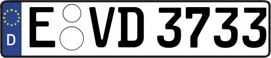 E-VD3733