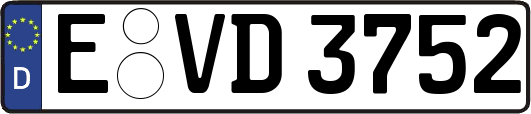 E-VD3752