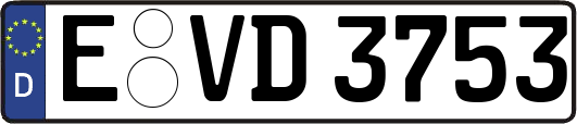 E-VD3753