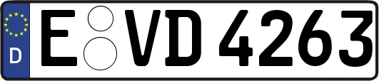 E-VD4263