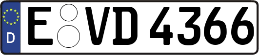 E-VD4366