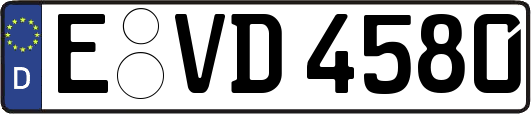 E-VD4580