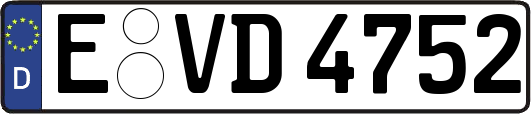 E-VD4752