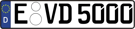 E-VD5000