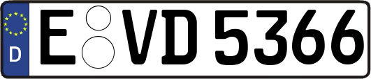 E-VD5366