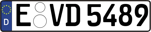 E-VD5489