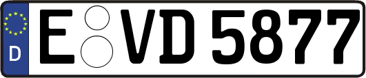 E-VD5877