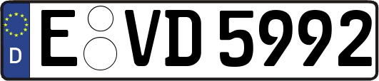 E-VD5992
