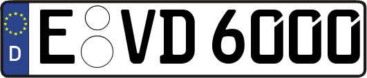 E-VD6000