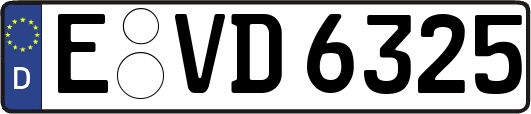 E-VD6325