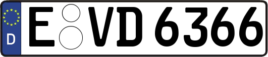 E-VD6366