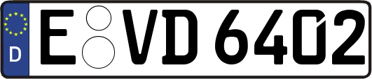 E-VD6402