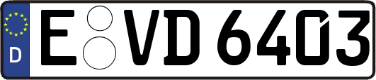 E-VD6403