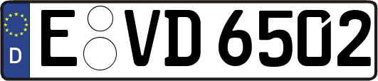E-VD6502