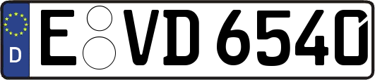 E-VD6540