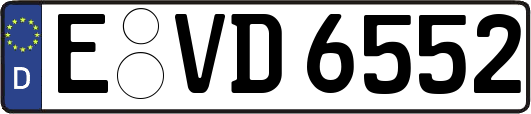 E-VD6552