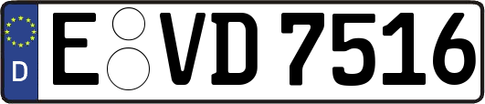 E-VD7516