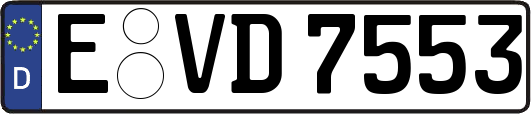 E-VD7553