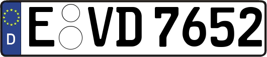 E-VD7652