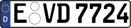 E-VD7724