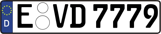 E-VD7779