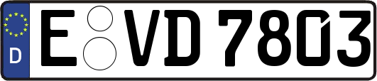 E-VD7803