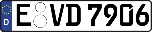E-VD7906