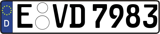 E-VD7983
