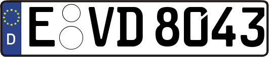 E-VD8043