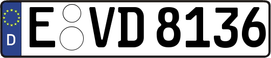 E-VD8136