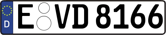 E-VD8166