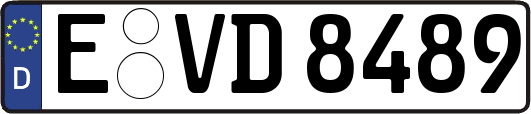 E-VD8489