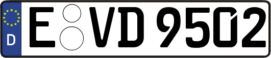 E-VD9502