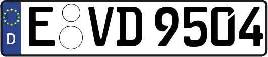 E-VD9504