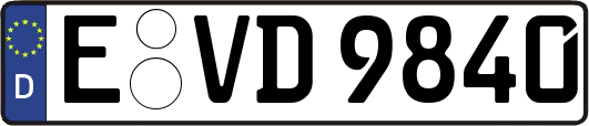E-VD9840