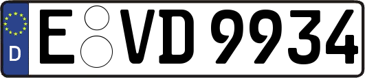 E-VD9934