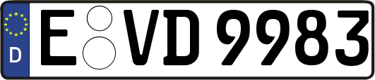 E-VD9983