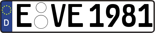 E-VE1981