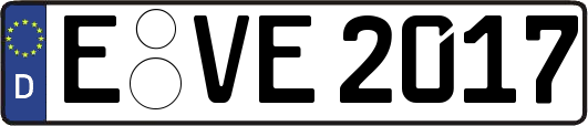 E-VE2017