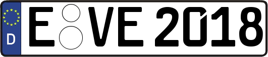 E-VE2018