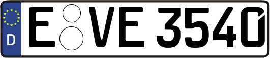E-VE3540
