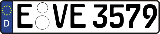 E-VE3579