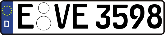 E-VE3598