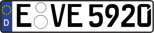 E-VE5920