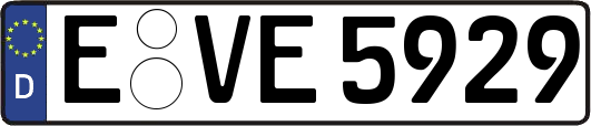 E-VE5929