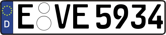 E-VE5934